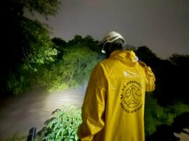 Lluvias por frente frío 2 afectan viviendas en Álamo y Papantla