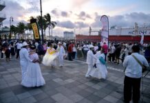 Fortalece Rosa María la proyección turística de Veracruz con la llegada de eventos internacionales