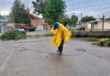 Mantiene Ayuntamiento vigilancia por evento de norte; se reportan incidentes menores