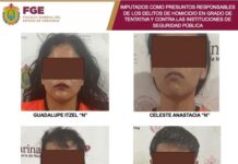 Cuatro imputados por ataque a policías durante cateo en Orizaba quedan en prisión preventiva