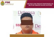 Imponen prisión preventiva oficiosa a imputado por homicidio calificado en Amatlán