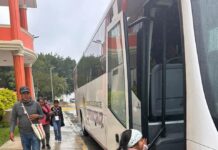 SECVER prioriza la seguridad de las delegaciones del Festival de la Huasteca ante las lluvias en Álamo