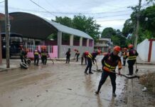 Atención a las afectaciones por Frente Frío 2 en 45 municipios; zona norte entra en recuperación