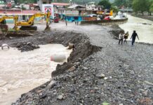 Atiende SICT afectaciones por lluvias en zona de Veracruz