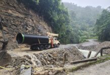 Restablece SICT Veracruz paso en el puente Pino Suárez en Zontecomatlán