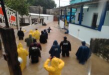 Coordina Gobierno estatal evacuaciones en seis municipios del sur por crecida del río Agua Dulcita