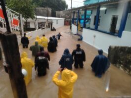 Coordina Gobierno estatal evacuaciones en seis municipios del sur por crecida del río Agua Dulcita
