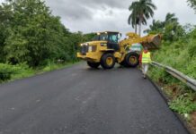 Opera con normalidad la red carretera federal en Veracruz tras intensas lluvias