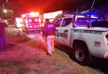 Mueren dos niñas, su mamá y su abuela tras colapsar barda en Villa Allende por FF2
