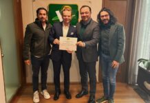 Oficializa el PVEM la incorporación de Américo Zúñiga; lo nombra delegado de Elecciones en Veracruz