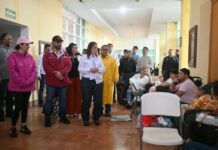 Pedro Miguel Rosaldo y Rocío Nahle supervisan atención a familias afectadas por lluvias en Coatzacoalcos