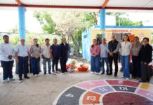Daniela Griego mantiene el trabajo en territorio; se otorgaron apoyos a comunidades rurales de Xalapa