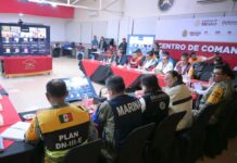 Veracruz mantiene alerta preventiva ante lluvias en el sur