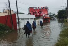 SPC realiza evacuación preventiva ante crecida de ríos en Hueyapan