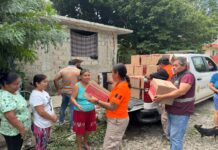 Restablecen caminos y servicios en el norte de Veracruz; avanza Fase de Recuperación