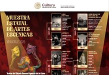 Invita la SECVER a disfrutar del teatro en la Muestra Estatal de Artes Escénicas