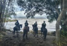 Ante lluvias persistentes, se mantienen medidas preventivas y de resguardo: SPC