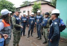 Tras evacuación preventiva, familias reciben resguardo y asistencia en Hueyapan: SPC