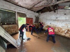 La atención a los damnificados por las lluvias / Hora cero