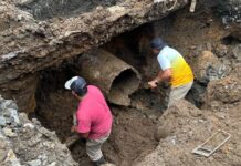 Restablece la CMAS el abasto de agua en colonias tras reparar línea de conducción