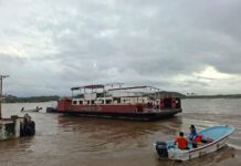 Envían a reparación el transbordador Laguna de Coapa; buscan recuperar operación de las dos embarcaciones en Coatzacoalcos