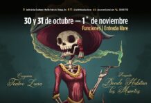 Celebra el Día de Muertos en el Jardín de las Esculturas