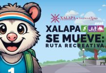 Invita Ayuntamiento a disfrutar de la Ruta Recreativa con temática del Día de Muertos
