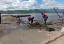 SSP brinda asistencia a familias afectadas por lluvias en el sur de Veracruz