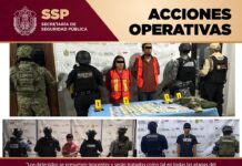34 detenidos y 120 dosis de presuntas sustancias ilícitas decomisados en operativos coordinados