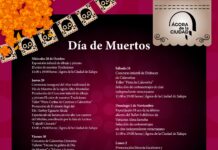 Disfruta de las celebraciones de Día de Muertos con una gran oferta cultural en el Ágora de la Ciudad
