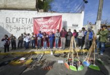 Trabaja Ayuntamiento por el bienestar social; Daniela Griego encabezó Tequio en El Cafetal