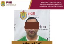 Prisión preventiva contra presunto responsable de homicidio doloso calificado en agravio de un docente en Xalapa