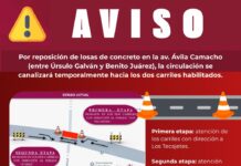 Cierres viales a partir del lunes por inicio de obras; se exhorta a prevenir los traslados