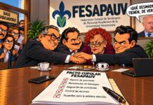 Pacto cupular en FESAPAUV para 2027 / Pablo Jair Ortega