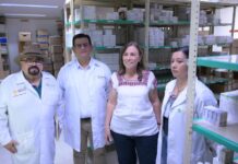 Veracruz alista plantillas de 61 hospitales para contratación de personal médico: Gobernadora