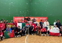Elementos de la SSP obtienen medallas de oro, plata y bronce en los Juegos Europeos de Policías y Bomberos