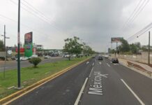 Iniciará SICT rehabilitación nocturna en la avenida Lázaro Cárdenas, en Xalapa