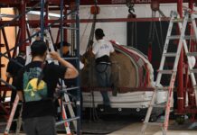 Por conflicto en Medio Oriente, repatrian de emergencia la Cabeza Colosal 5 al MAX