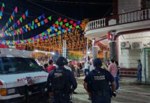 Despliega SSP 136 elementos para reforzar la seguridad durante el Xantolo 2026