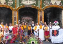 Tradiciones veracruzanas del Día de Muertos llegan al Festival Miquixtli de Morelos