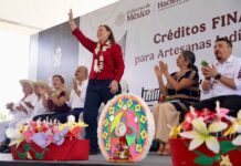 ApoyArte fortalece la autonomía económica de mujeres indígenas y afromexicanas en Veracruz: gobernadora Rocío Nahle
