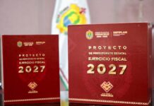 Veracruz entrega Presupuesto 2027; propone 70% más recursos para el campo y 21% para inversión pública