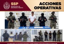 Operativos coordinados: 33 detenidos y seis presuntas víctimas de privación ilegal de la libertad