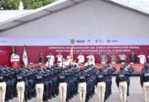 Veracruz incorpora 75 nuevos policías para reforzar la seguridad estatal y municipal