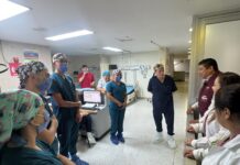 Beneficia CH “Tuxpan” del ISSSTE en Veracruz a 165 derechohabientes en jornada de cirugía de cataratas