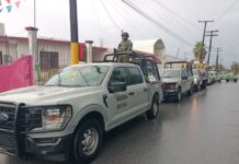 Se activa Plan Marina en su Fase de Prevención por fuertes lluvias e inundaciones en la Ciudad de Matamoros Tamaulipas; Veracruz, en alerta