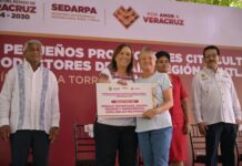 Los recursos públicos deben regresar al campo y a sus productores: Rocío Nahle