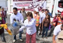 Refuerza Ayuntamiento de Veracruz orden y limpieza en colonias con programa de descacharrización