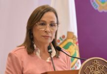 Respeta Rocío Nahle la manifestación pacífica y mantiene atención hospitalaria