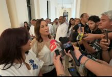 Rocío Nahle niega conocer a José Amílcar Olán y califica señalamientos como montajes
